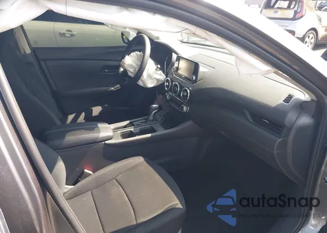 2025 Nissan Sentra S из США, поврежденный, VIN 3N1AB8BV9SY327109